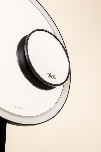 Cosmic Essentials LED-Spiegel mit 10-fach Vergrößerung, blossom pink