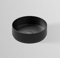Vorschau: Alape KE-SERIE Aufsatzbecken rund Ø40cm, schwarz matt AB.KE400