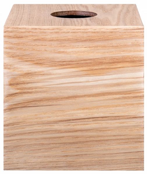 blomus WILO Kosmetiktuchbox, quadratische Form, oak 66438