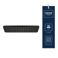 Vorschau: Grohe Vitalio Joy+ 350x230 Kopfbrause mit AquaCalibrator, schwarz matt