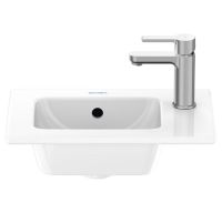 Vorschau: Duravit XBase Badmöbel-Set 43cm mit ME by Starck Waschtisch und Spiegel