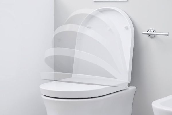 Duravit White Tulip WC-Sitz mit Absenkautomatik, weiß 0027090000