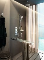 Vorschau: Axor Citterio E Thermostatmodul Unterputz für 2 Verbraucher mit Platte chrom 36703000
