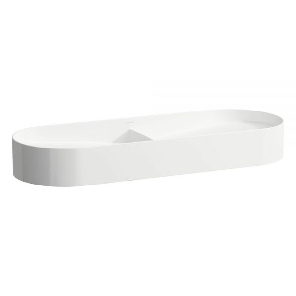 Laufen Sonar Doppel-Waschtisch-Schale 100x37cm H8123480001121