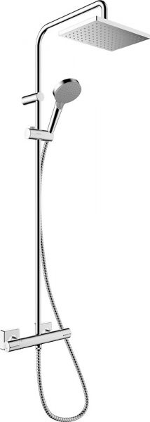 Hansgrohe Vernis Shape Duschsystem 230 chrom 26286000