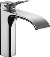 Hansgrohe Vivenis Einhebel-Waschtischarmatur 110 mit Zugstangen-Ablaufgarnitur, chrom 75020000