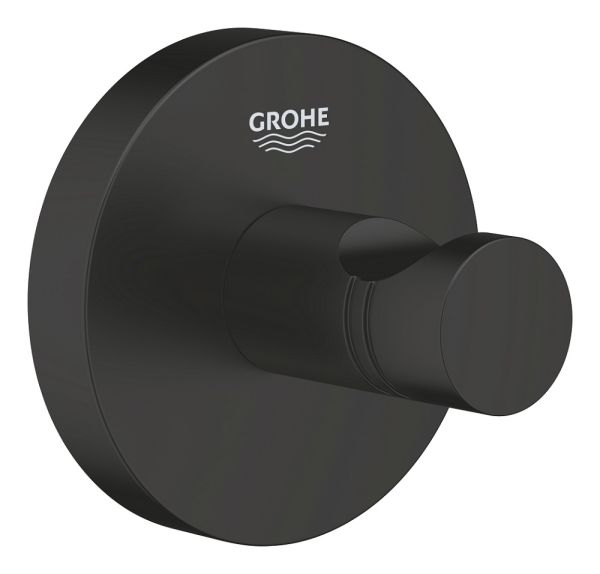 Grohe Start Bademantelhaken, schwarz matt 411732430