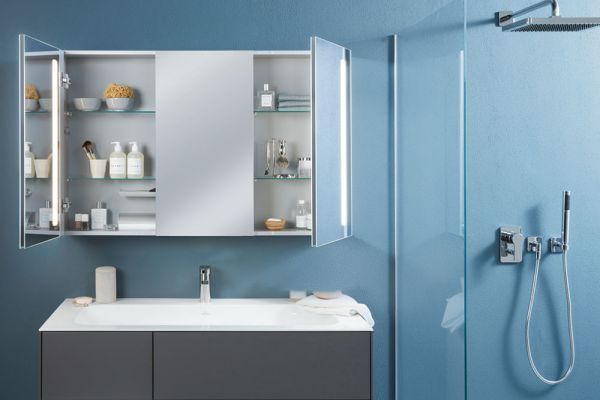 Villeroy&Boch More to See 14 LED-Aufputz-Spiegelschrank, dimmbar, 120x75cm A4231200