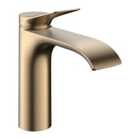 hansgrohe Vivenis Einhebel-Waschtischarmatur 110, brushed bronze 75020140