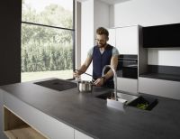 Vorschau: Hansgrohe Aquno Select M81 Einhebel-Küchenmischer 170, Ausziehbrause, 3jet, sBox chrom 73831000 5