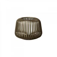 Vorschau: blomus LITO Laterne Größe burned metal_xs 66715