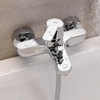 Vorschau: Grohe Get Einhand-Wannenbatterie, chrom 32887000