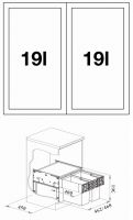 Vorschau: Blanco Abfallsystem Select II 502