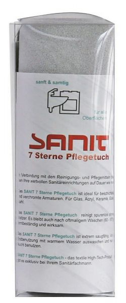 SANIT 7 Sterne Pflegetuch