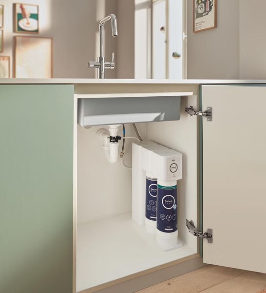 Grohe Blue Umkehrosmosefilter mit Mineralisierungsfilter-Starterset 40878000