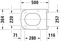 Vorschau: Duravit DuraStyle WC-Sitz mit Absenkautomatik, weiß