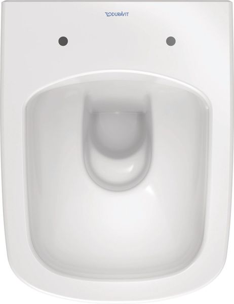 Duravit DuraStyle Wand-WC 48x37cm, eckig, weiß 2571092000