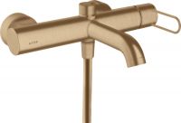 brushed bronze