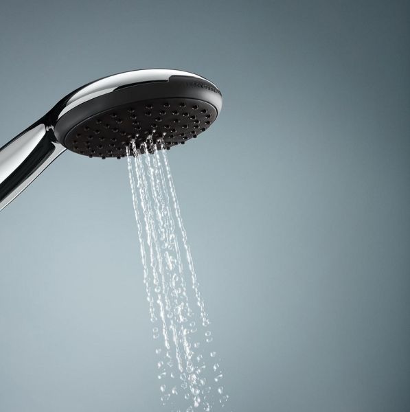 Grohe QuickFix Vitalio Start 110 Handbrause 2 Strahlarten wassersparend, chrom
