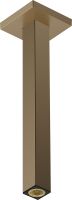 Vorschau: Hansgrohe Deckenanschluss E 30cm, brushed bronze, 24339140