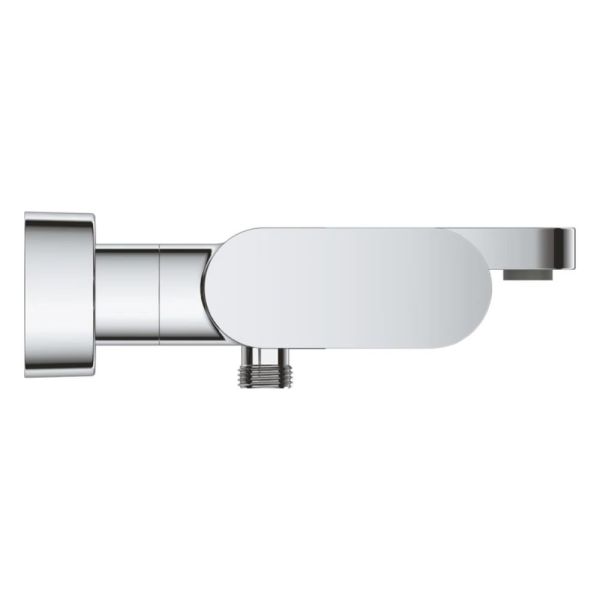 Grohe Plus Einhand-Wannenbatterie, Wandmontage, chrom