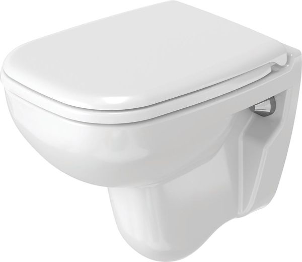 Duravit D-Code Wand-WC 48x35cm, eckig, weiß 2211090000 2