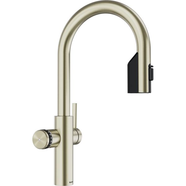 BLANCO CHOICE Icona-C Küchenarmatur, satin gold 527930