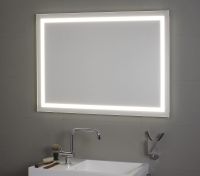 KOH-I-NOOR PERIMETRALE LED Spiegel mit Rundumbeleuchtung 120x70cm