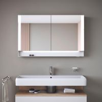 Vorschau: Duravit Qatego Spiegelschrank 120x75cm, mit 2 Türen und Nischenbeleuchtung, dimmbar