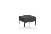 KETTLER PURE Casual Dining Hocker, Sunbrella®, anthrazit/ sooty