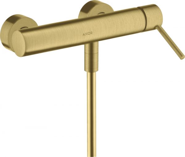 Axor Starck Einhebel-Brausemischer Aufputz brushed brass 10611950
