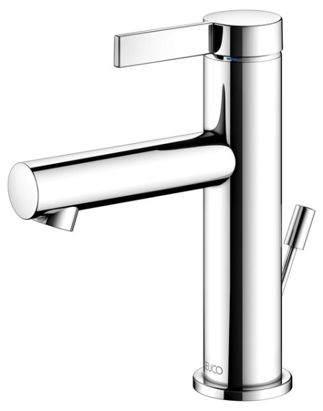 Keuco IXMO Pure Einhebel-Waschtischmischer 100 mit Zugstange, chrom 59502011000