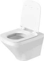 Vorschau: Duravit DuraStyle WC Set mit WC-Sitz spülrandlos 45510900A1