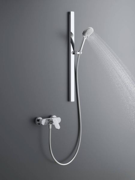 Duravit Brausestange 80cm, chrom