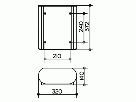 Keuco Plan Papiertuchspender