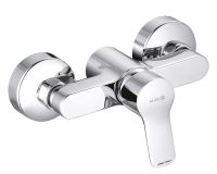 Kludi Pure&Easy Brause-Einhandmischer, chrom 378410565