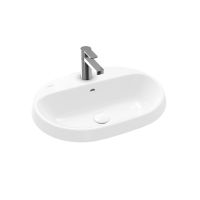 Vorschau: Villeroy&Boch Architectura Einbauwaschtisch,60x45cm, weiß, 5A666001