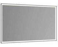 Vorschau: Keuco Royal Lumos Lichtspiegel, schwarz-eloxiert, 105x65cm