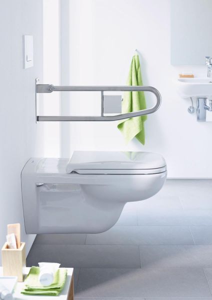 Duravit D-Code Wand-WC 70x36cm, eckig, barrierefreie Ausführung,  HygieneGlaze, weiß 2228092000 | BÄDERMAXX · Ihr Onlineshop für Bad, Küche,  Heizung