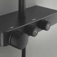Vorschau: Grohe Vitalio Joy+ SmartControl System 350x230 Mono Duschsystem mit ProGrip-Griffe
