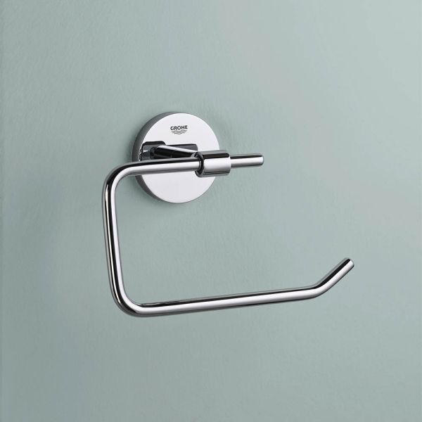 Grohe BauCosmopolitan WC-Papierhalter, chrom