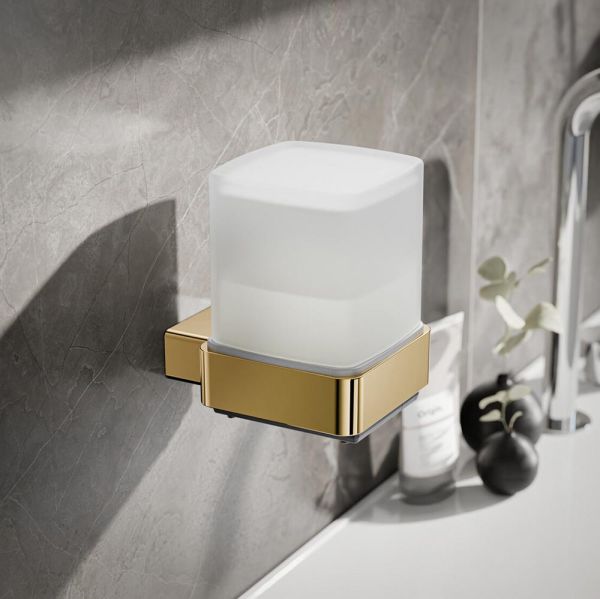 emco loft Sensor-Seifenspender mit USB-Ladefunktion, gold poliert/satiniert 052100705