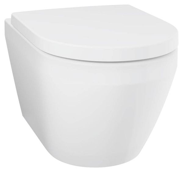 Grohe Euro Keramik Wand-WC Set mit WC-Sitz, weiß