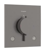 Vorschau: hansgrohe Ecostat Comfort E EN1717 brushed black chrome 33716340
