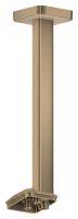 brushed bronze