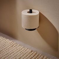 hansgrohe AddStoris S Ersatzpapierrollenhalter, schwarz matt 41786670