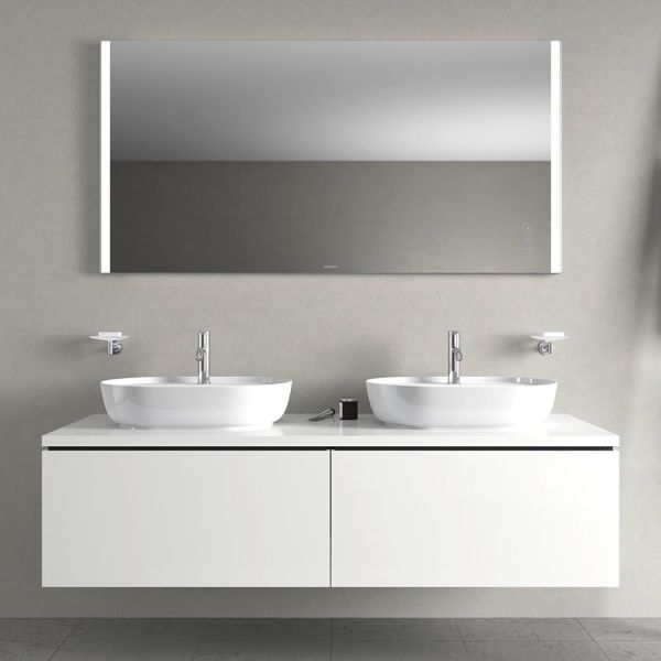 Duravit Luv Aufsatzbecken mit Hahnlochbank 60x40cm 0380600000