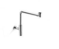 Vorschau: lineabeta BUSI E CANE Siphon platzsparend 1 1/4", chrom