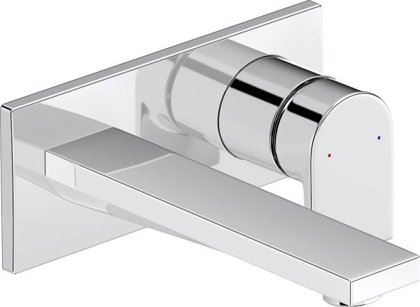 Duravit Tulum Einhebel-Waschtischmischer Unterputz, chrom, TU1070004010