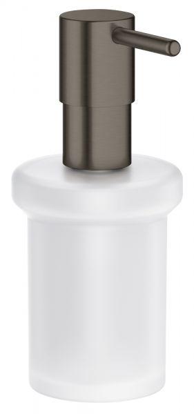 Grohe Essentials Seifenspender, hard graphite gebürstet